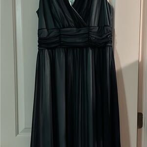 Elegant Blue Evening Gown